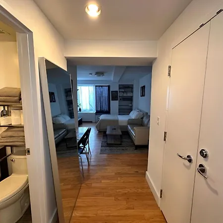 Studio Apart With Kitchen Manhattan Apartment New York City Exterior photo