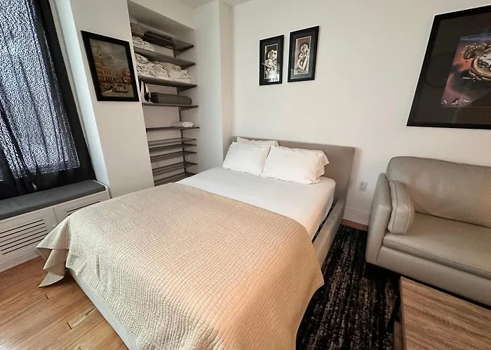 Studio Apart With Kitchen Manhattan Time Square
