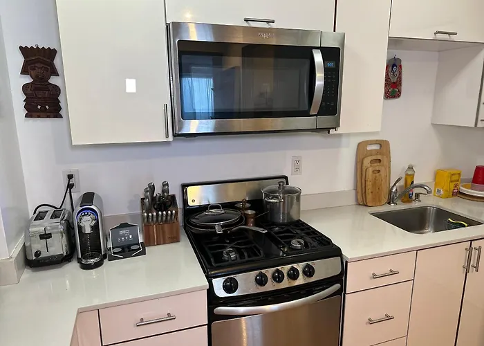 Studio Apart With Kitchen Manhattan Time Square