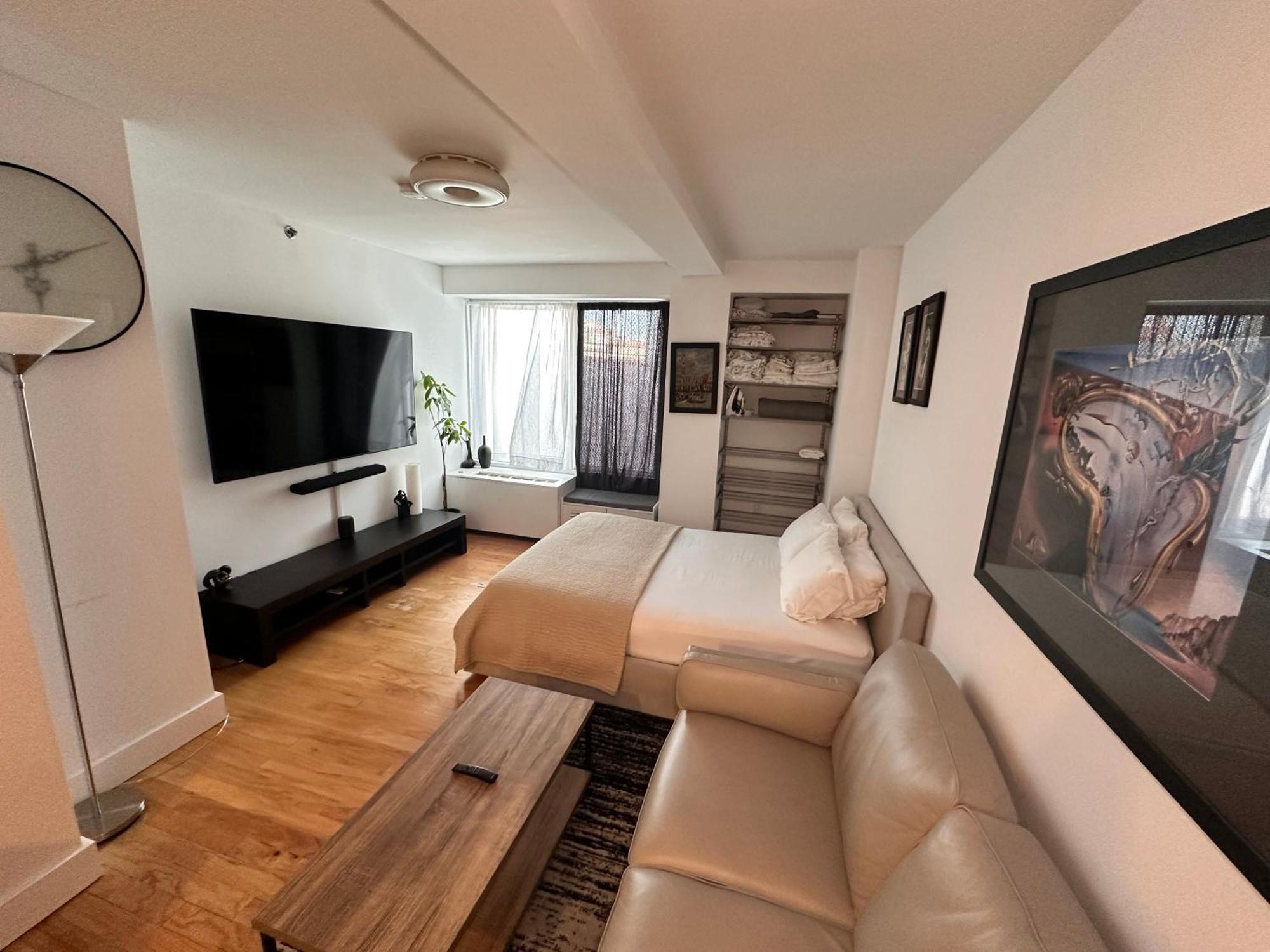 Studio Apart With Kitchen Manhattan Apartamento