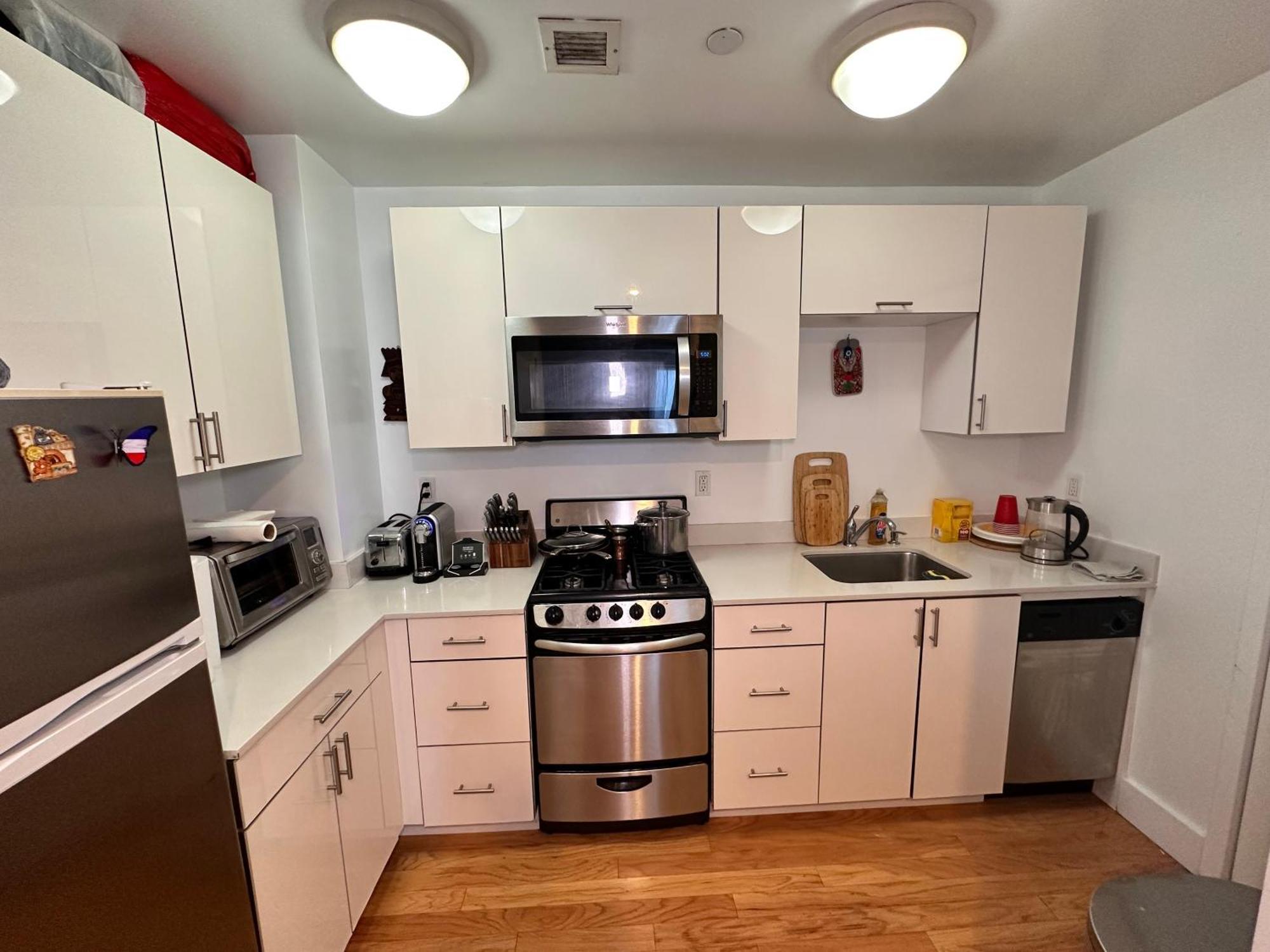 Apartamento Studio Apart With Kitchen Manhattan