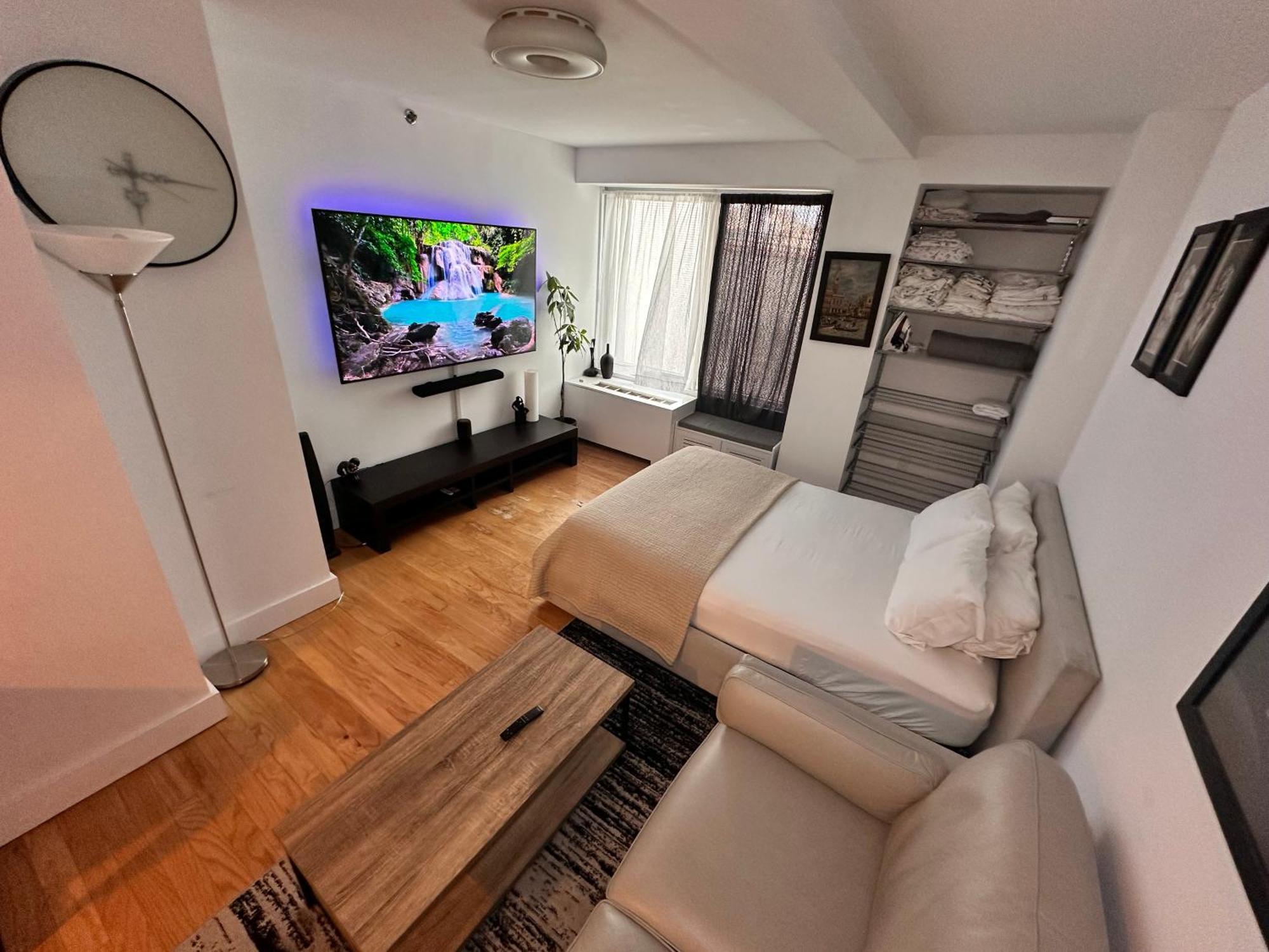 Apartamento Studio Apart With Kitchen Manhattan *